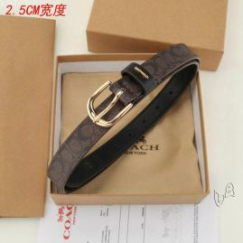 Picture of Coach Belts _SKUCoahBelt25mmlb06946